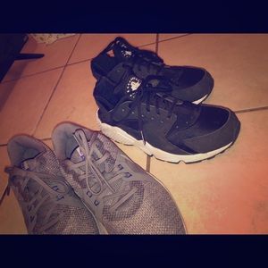 Nike huaraches 9.5 bike run 9